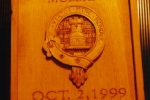 Memory box with coat of arms